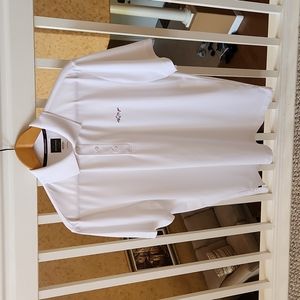 Greg Norman for Tasso Elba golf shirt L